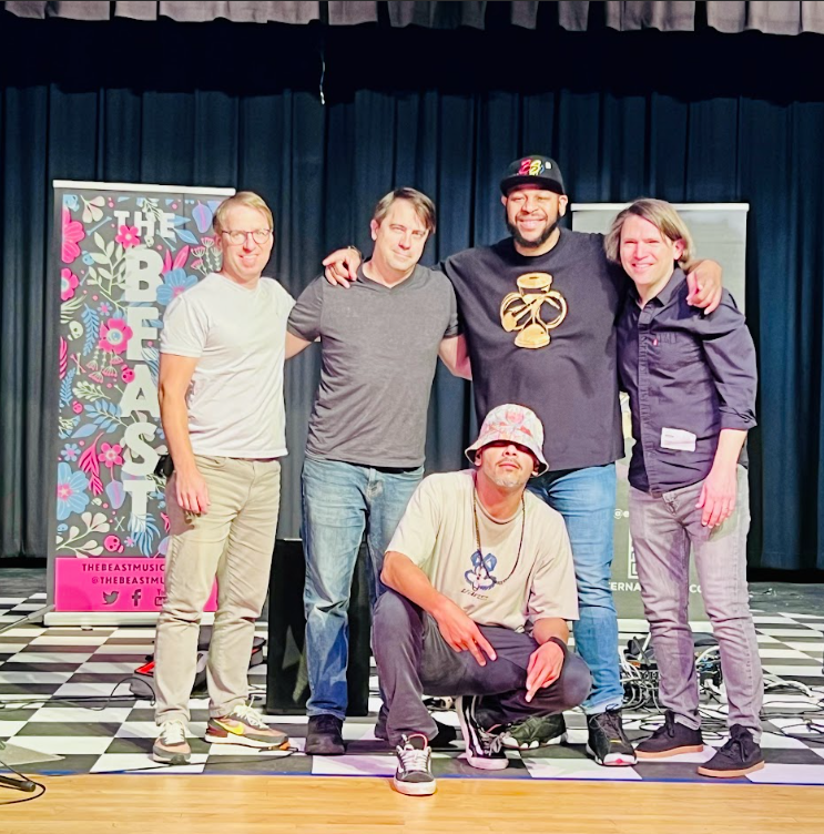  The Beast, Durham-based quartet hip-hop and jazz